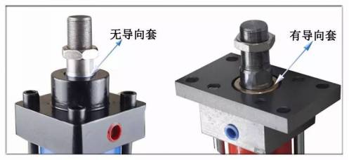 油缸导向套对比图