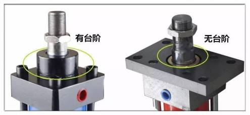 油缸台阶对比图
